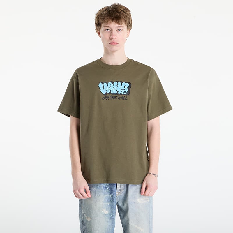 T-shirt Vans Vans Graff Loose SS Tee MoSSy Olive