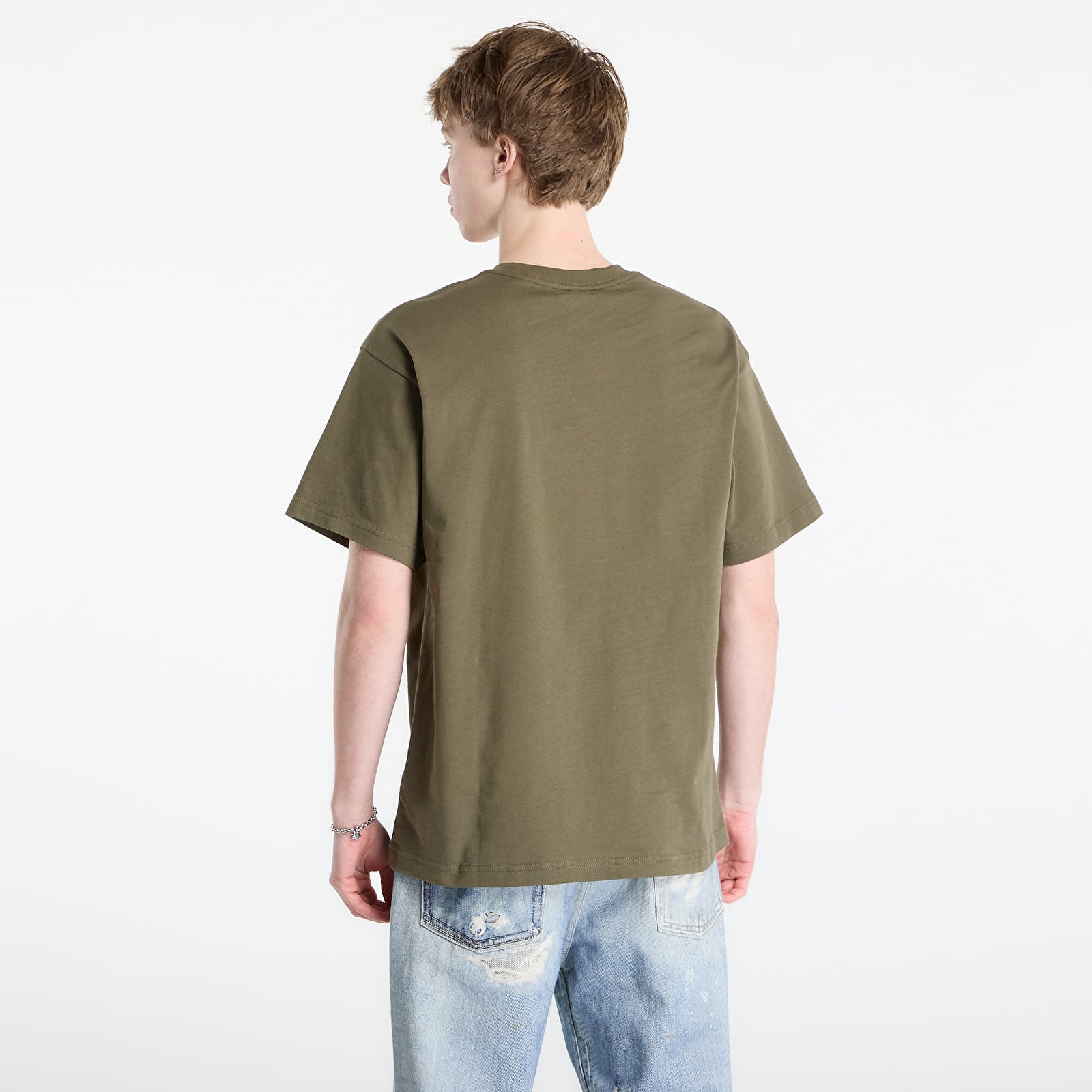 Meeste T-särgid Vans Vans Graff Loose SS Tee MoSSy Olive