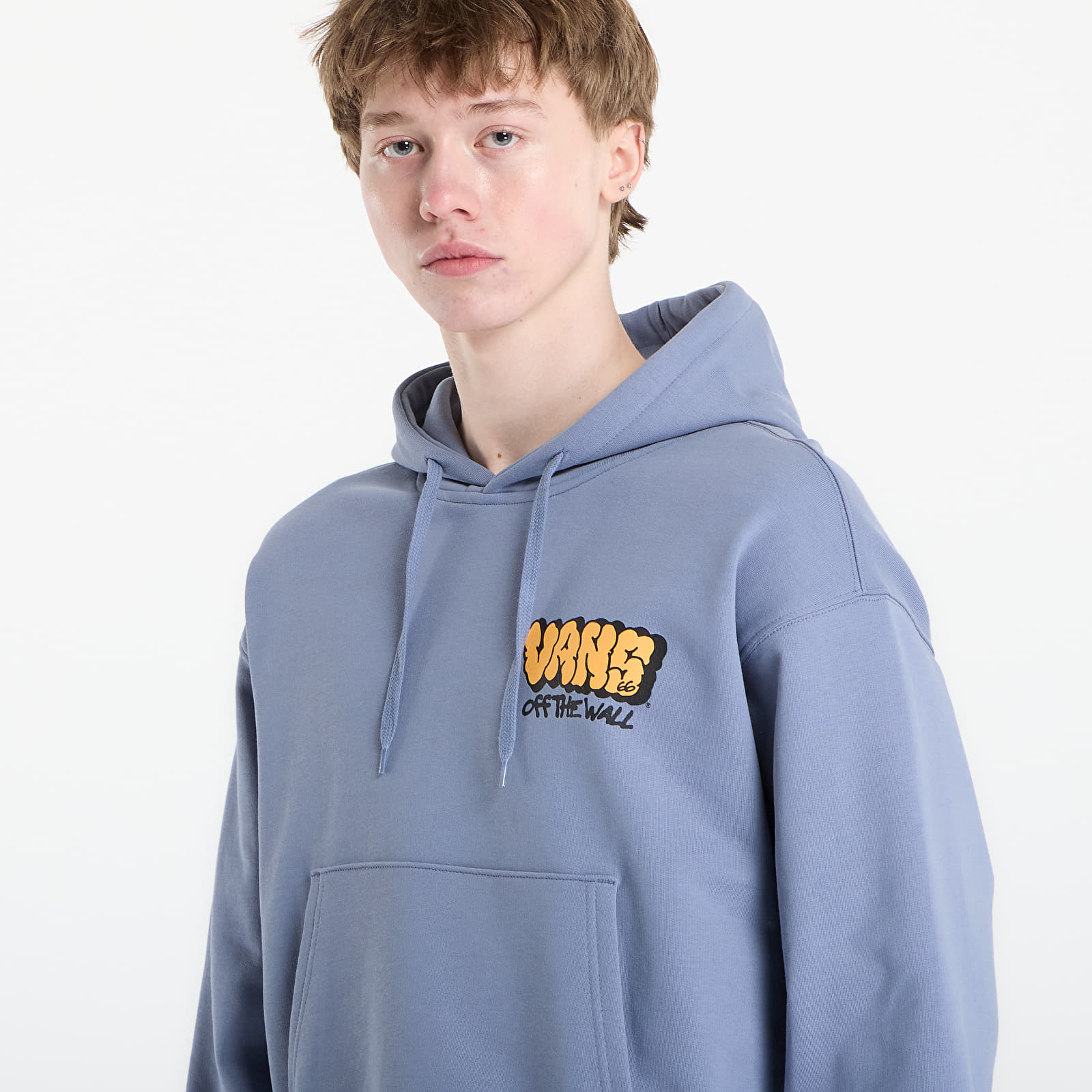 Herren-Sweatshirts Vans Vans Graff Loose Po Glacial Slate
