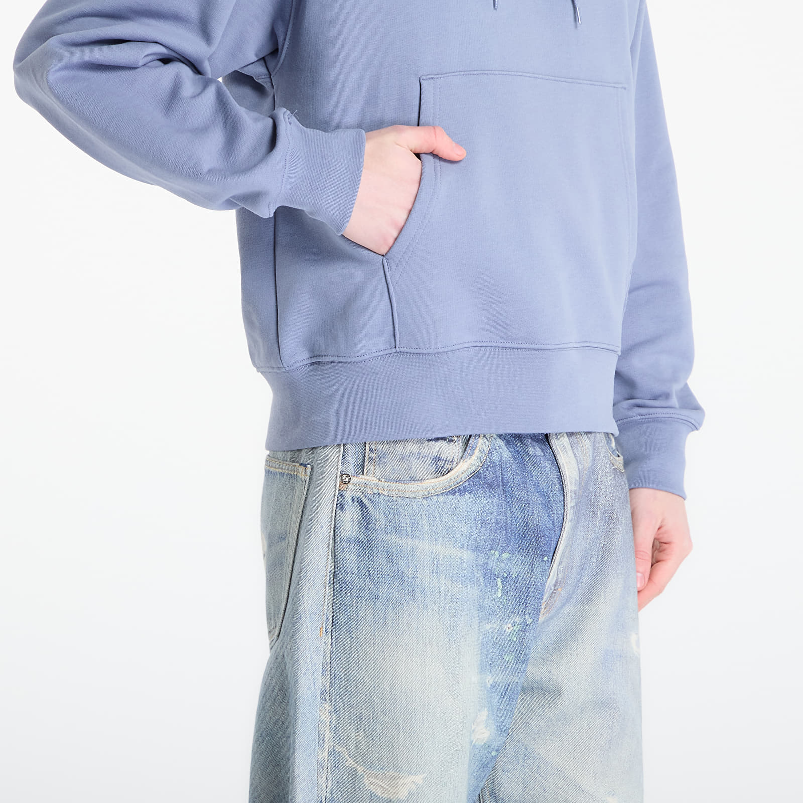 Herren-Sweatshirts Vans Vans Graff Loose Po Glacial Slate