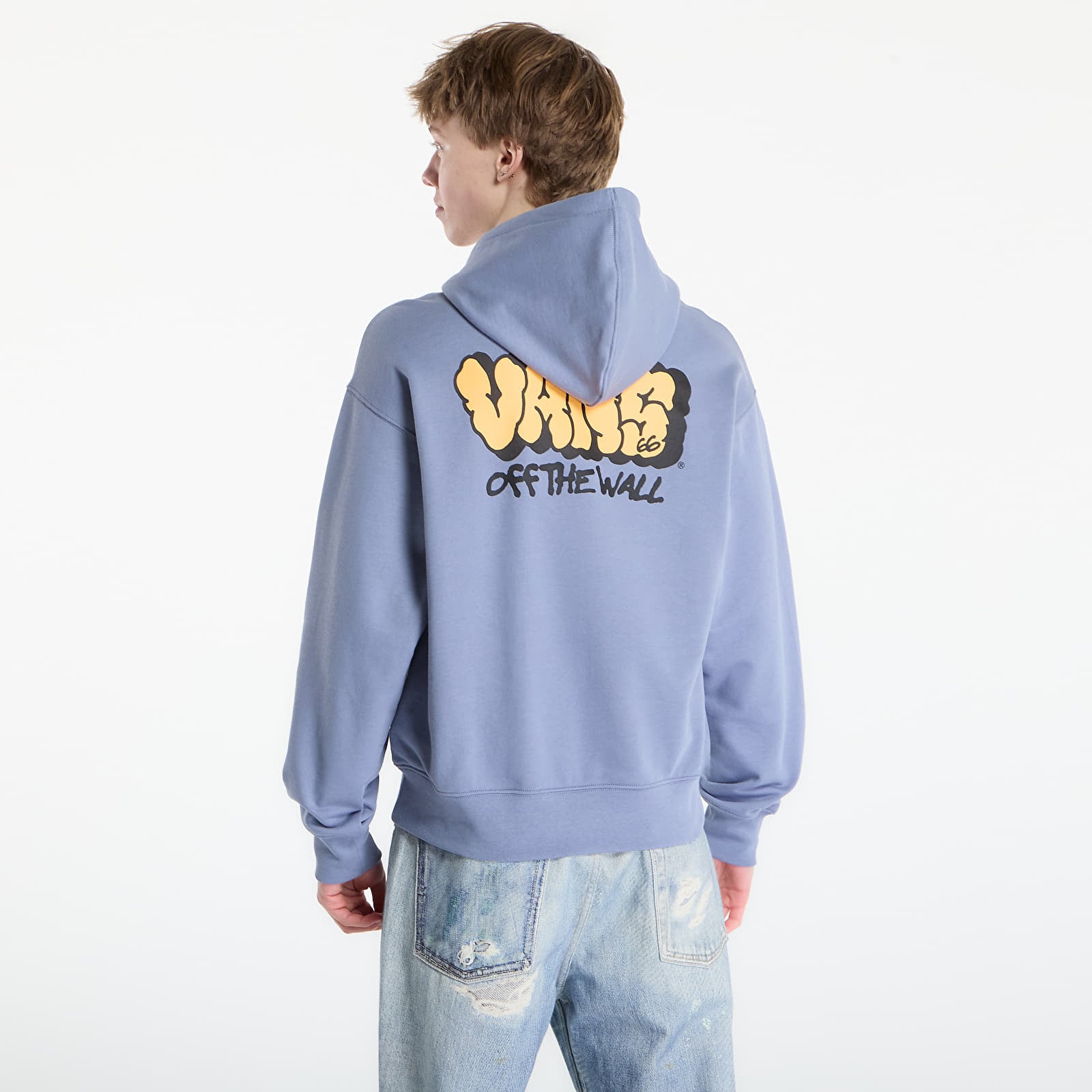 Herren-Sweatshirts Vans Vans Graff Loose Po Glacial Slate