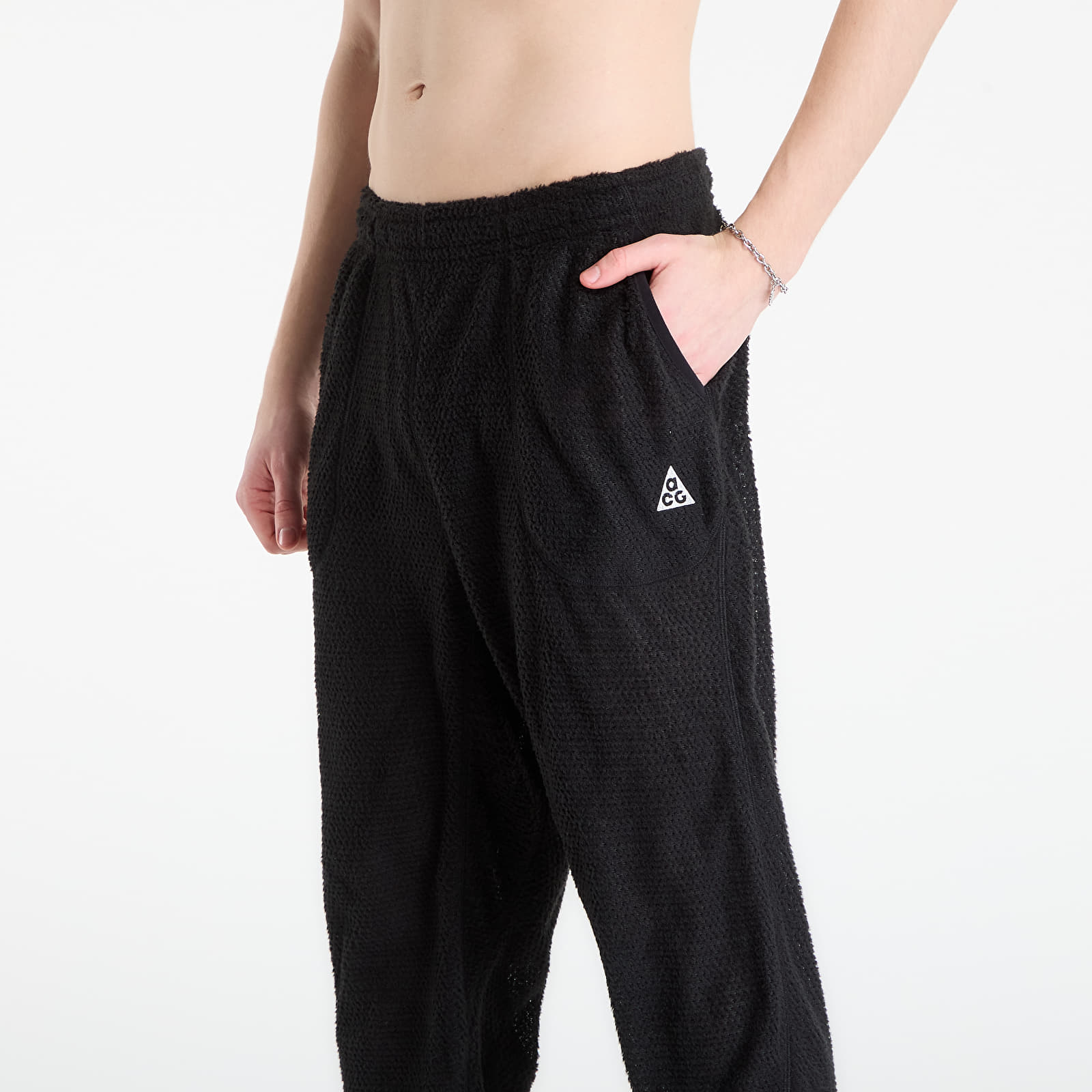 Pánske nohavice Nike ACG "Wolf Lichen" Pants Black/ Anthracite/ Cool Grey/ Summit White