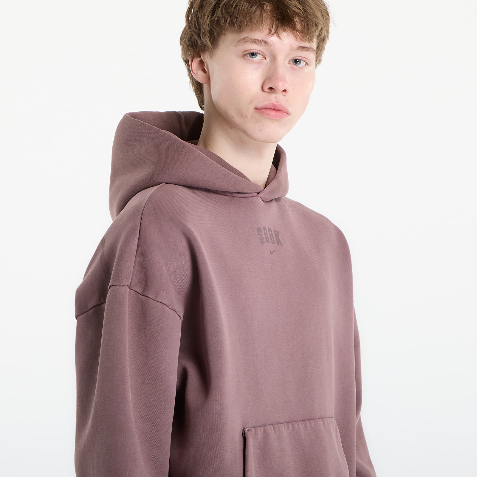 Meeste kampsunid Nike Book Standard Issue Men's Therma-FIT Brushed Pullover Hoodie Tattoo/ Tattoo