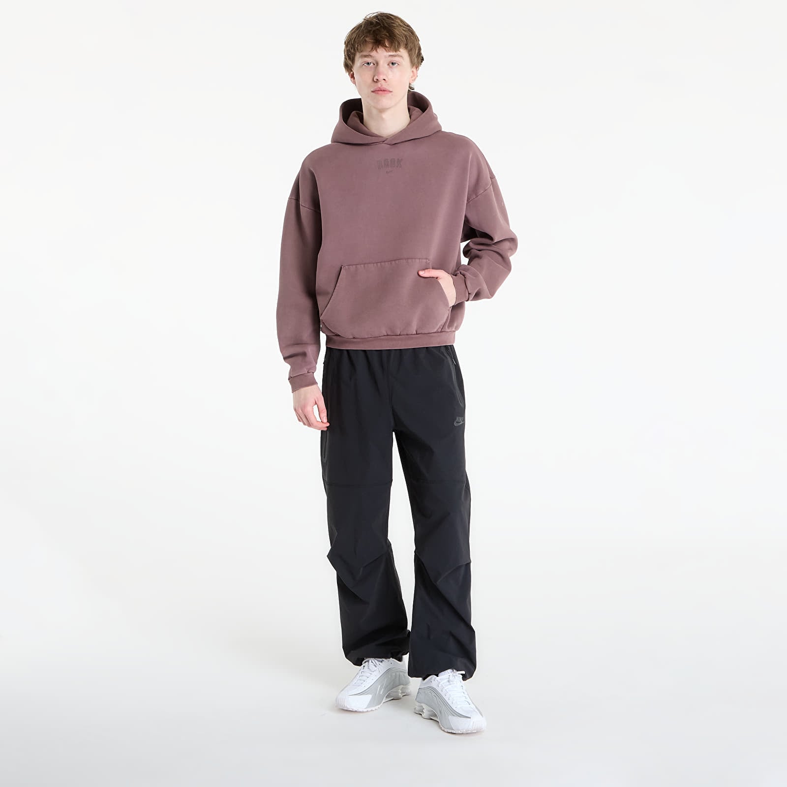 Meeste kampsunid Nike Book Standard Issue Men's Therma-FIT Brushed Pullover Hoodie Tattoo/ Tattoo