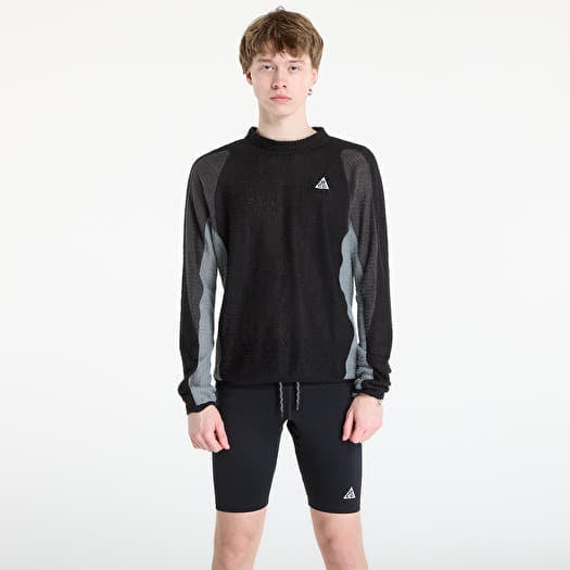 Sweatshirt Nike ACG "Wolf Lichen" Crew Black/ Anthracite/ Cool Grey/ Summit White