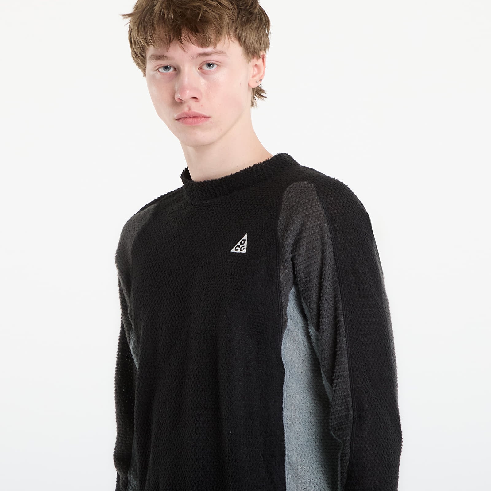 Herren-Sweatshirts Nike ACG "Wolf Lichen" Crew Black/ Anthracite/ Cool Grey/ Summit White