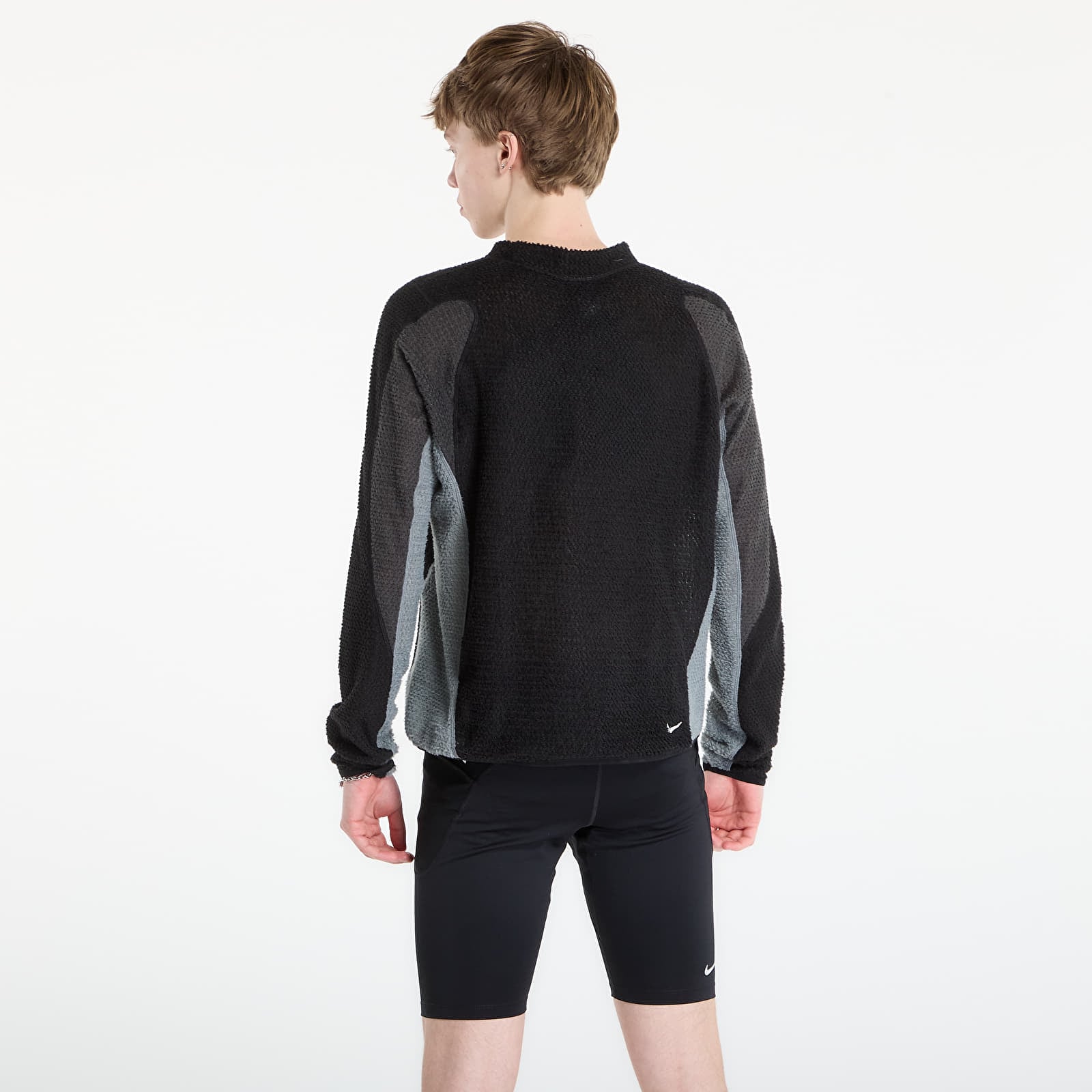 Herren-Sweatshirts Nike ACG "Wolf Lichen" Crew Black/ Anthracite/ Cool Grey/ Summit White