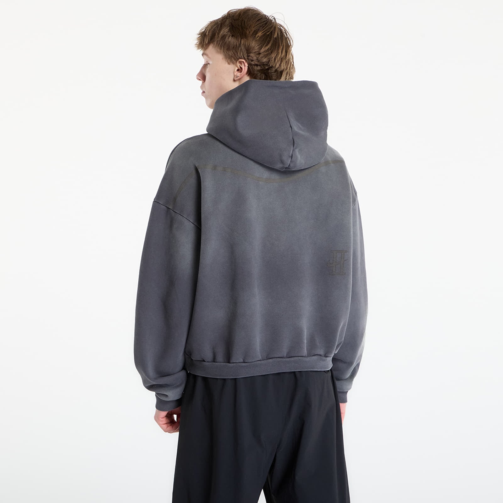 Gensere for menn Nike Book Standard Issue Men's Therma-FIT Brushed Pullover Hoodie Black/ Black