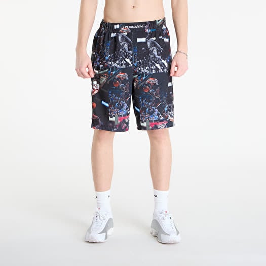 Pantaloncini Jordan Flight Men's Printed Cat Scratch Shorts Black