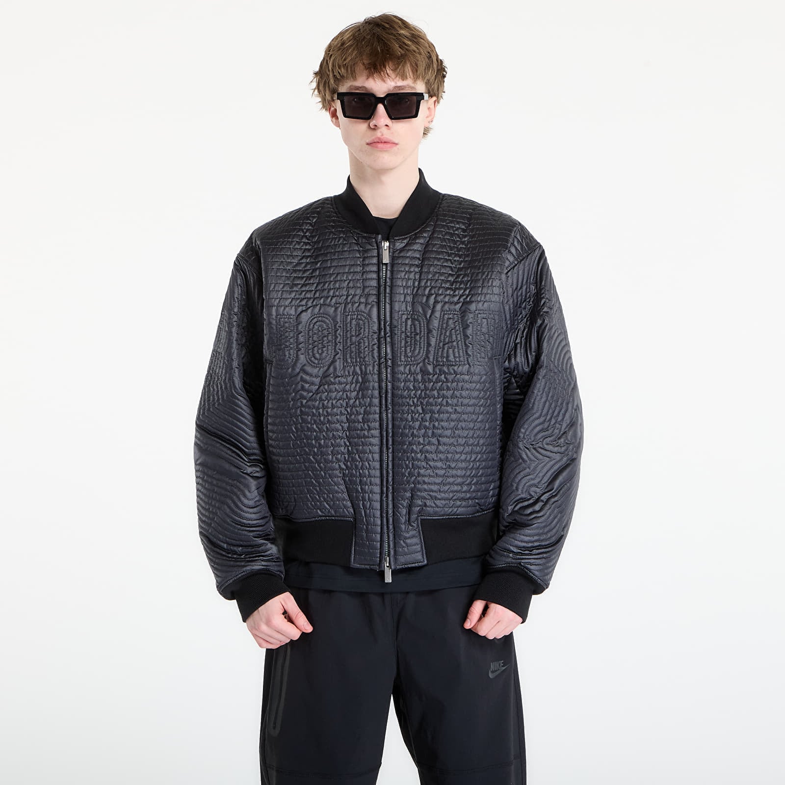 Яке Jordan Flight Men's Nylon Varsity Jacket Black M