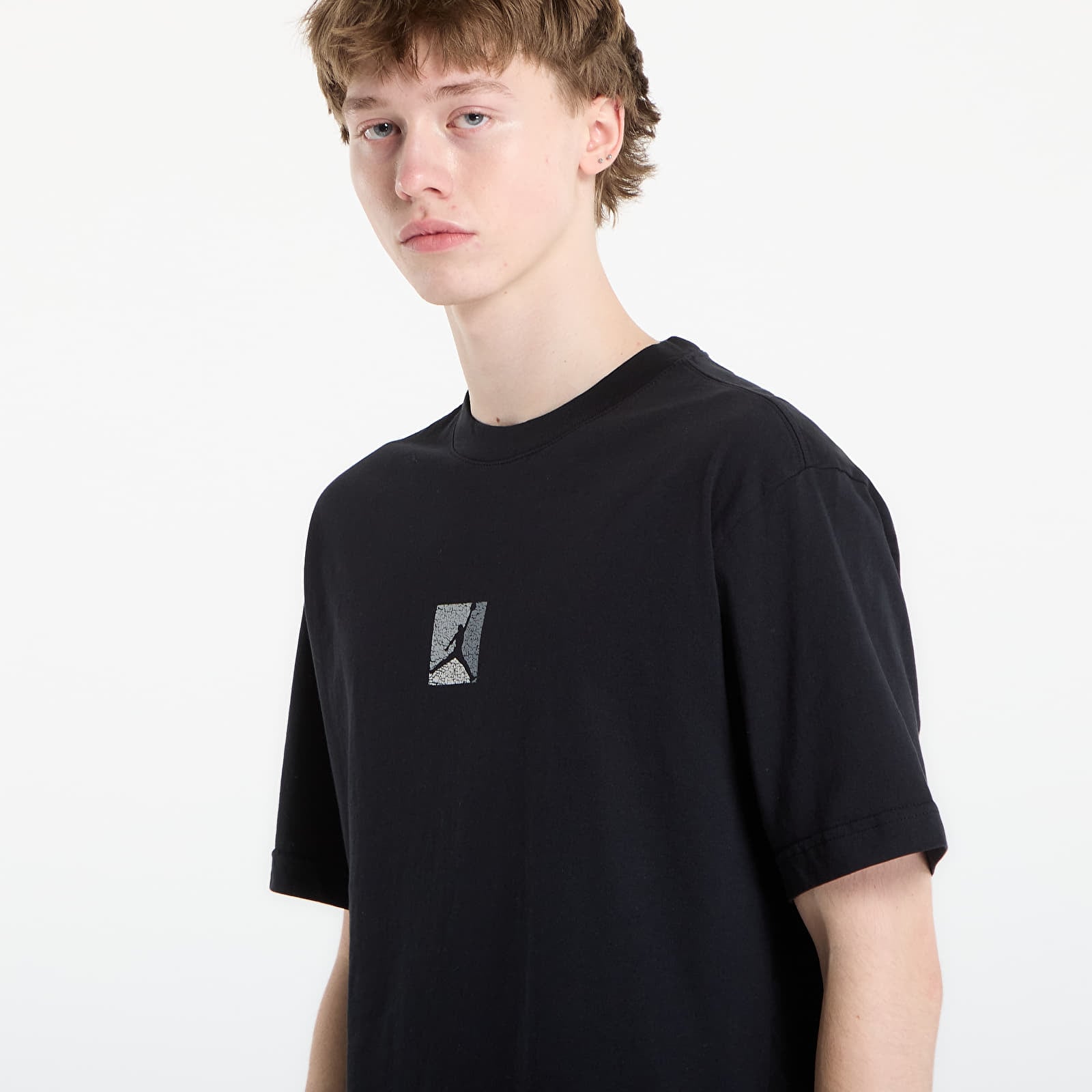 Чоловічі футболки Jordan Men's Graphic T-Shirt Black