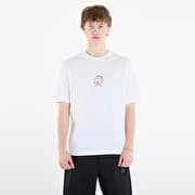 Jordan Men's Graphic T-Shirt White/ Infrared 23