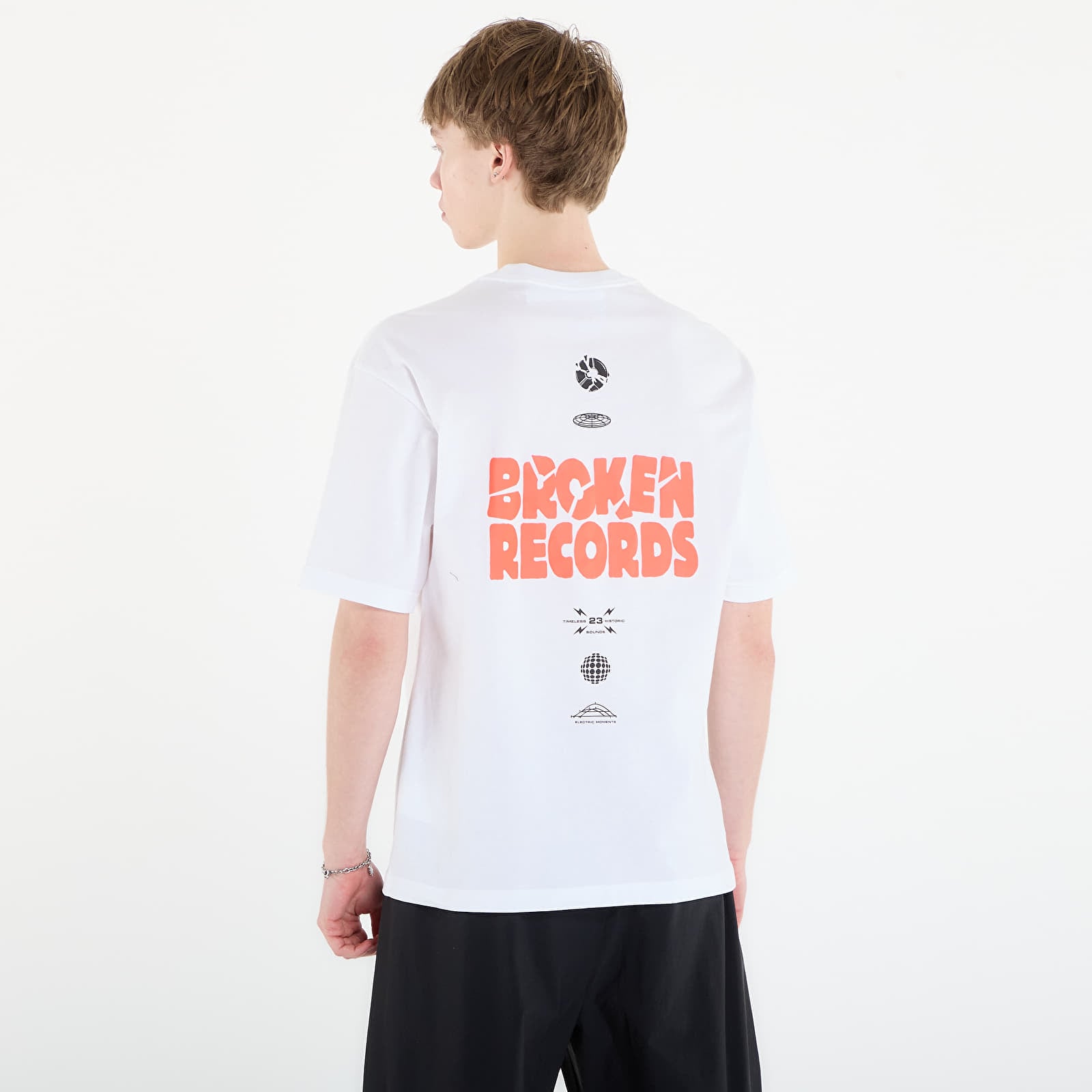 Pánske tričká Jordan Men's Graphic T-Shirt White/ Infrared 23