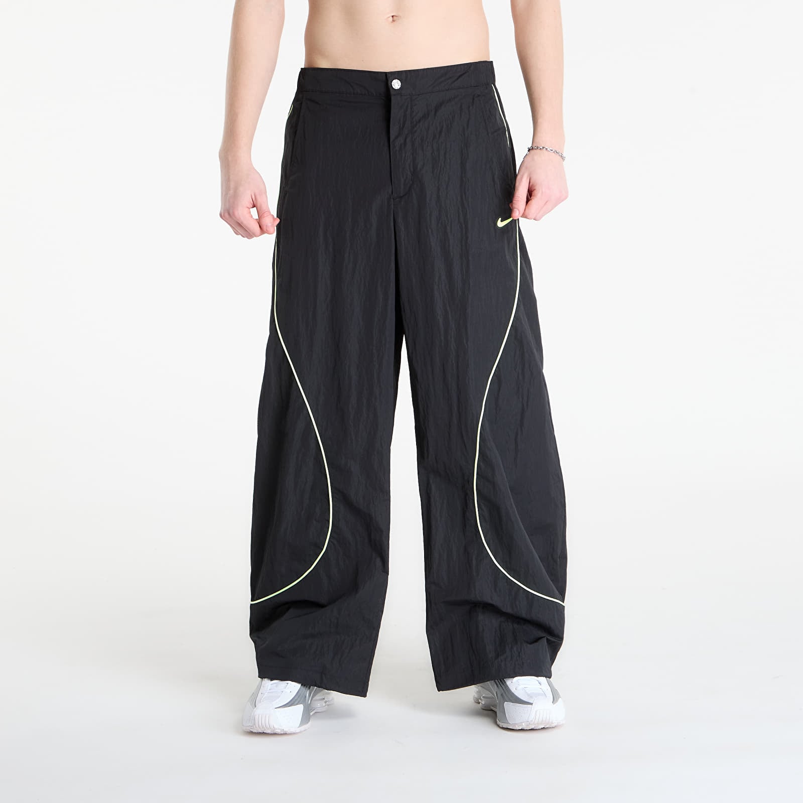 Moške hlače Nike Project F.R.O.G. Men's Tobi Pants Black/ Volt Ice/ Cream Ii/ Volt Ice