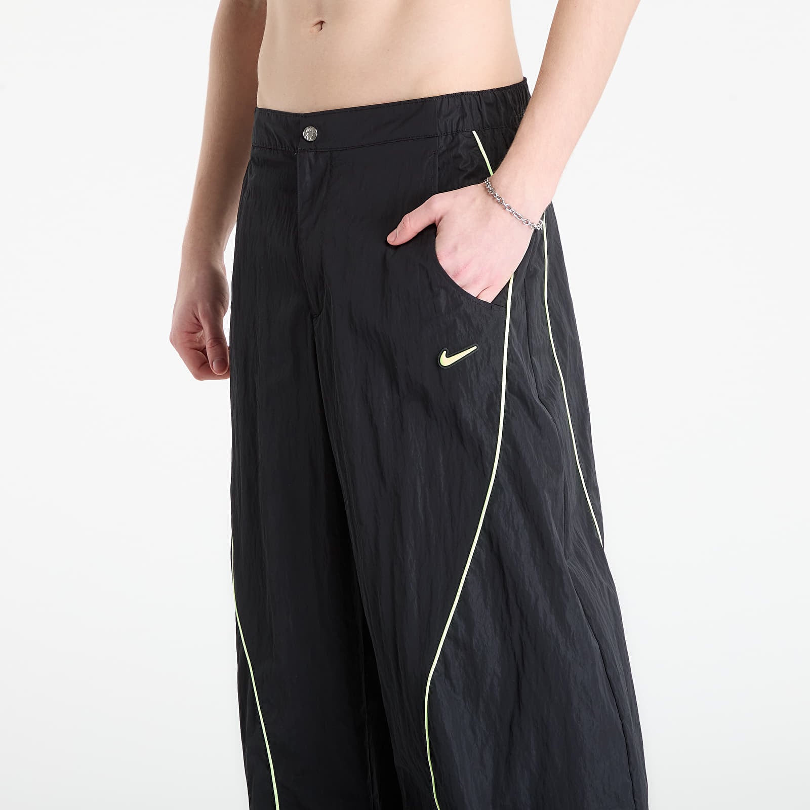 Moške hlače Nike Project F.R.O.G. Men's Tobi Pants Black/ Volt Ice/ Cream Ii/ Volt Ice
