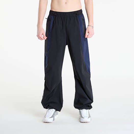 Nike Tech Men's Dri-FIT Woven Color-Block Pants Black/ Obsidian/ Black