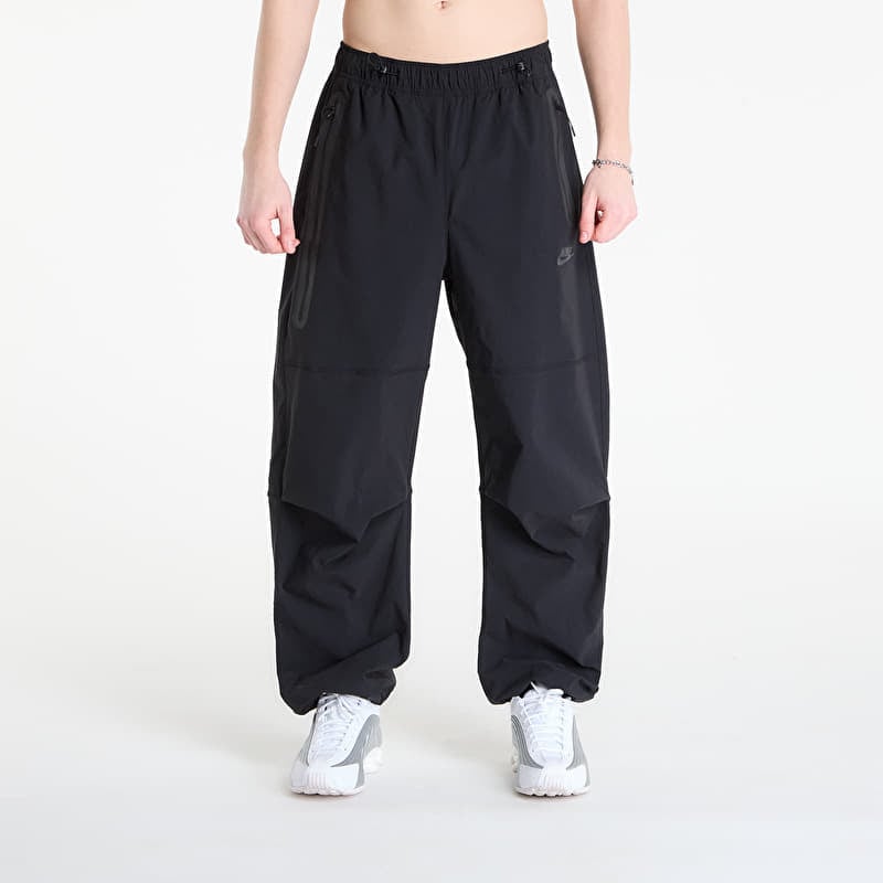 Nike Tech Men's Dri-FIT Woven Pants Black/ Black/ Black