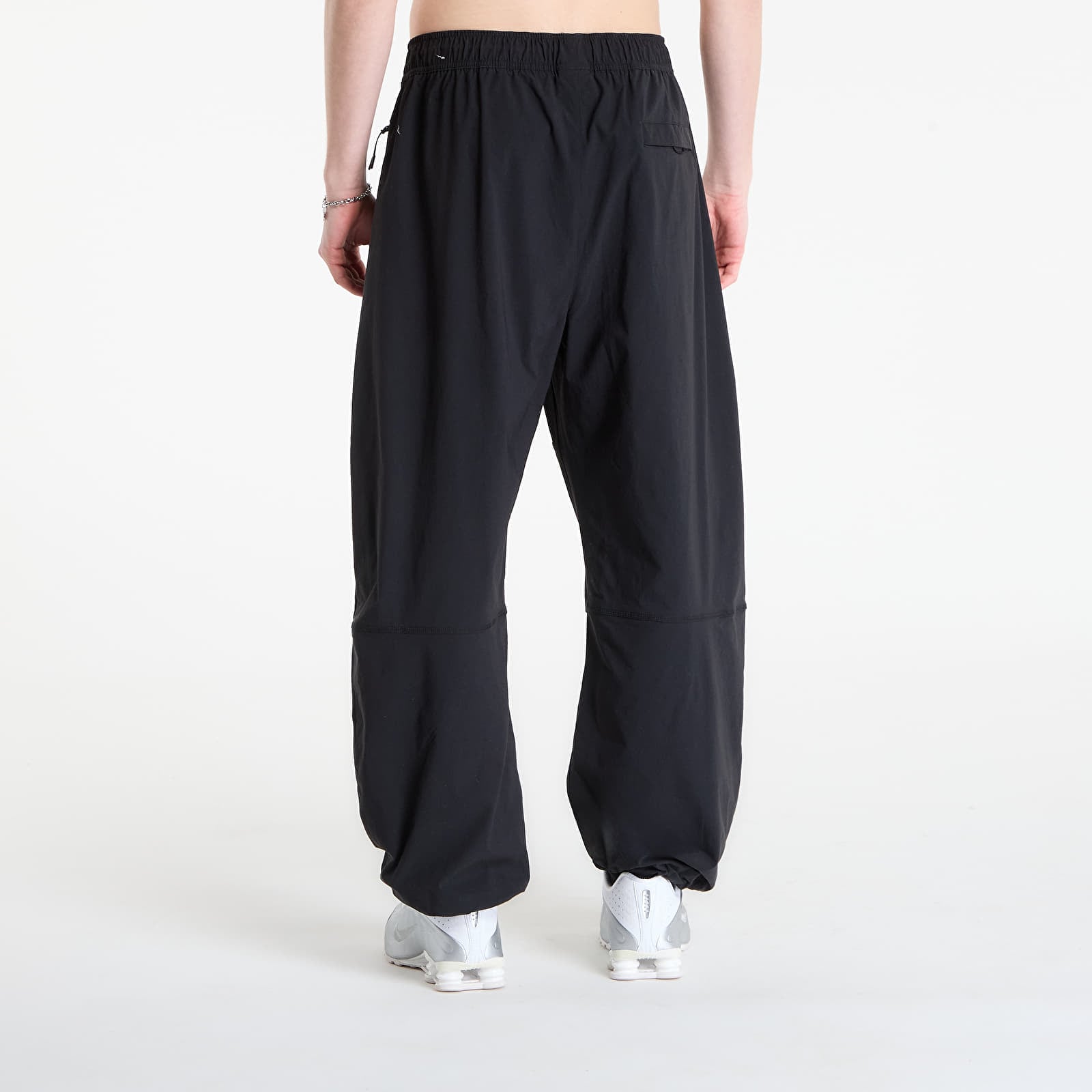 Pantaloni bărbați Nike Tech Men's Dri-FIT Woven Pants Black/ Black/ Black