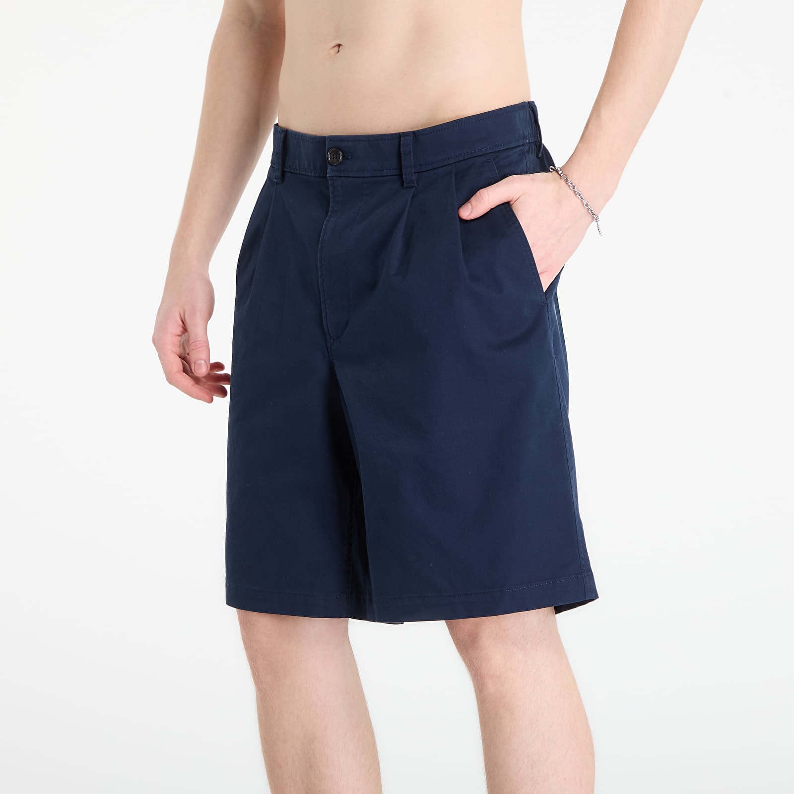 Meeste lühikesed püksid Calvin Klein Jeans 9 In Washed Comfort Shorts Blue