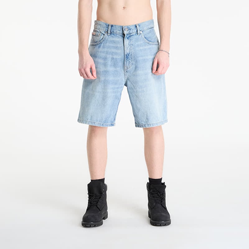 Short Calvin Klein Jeans Linen 90S Short Drif Blue