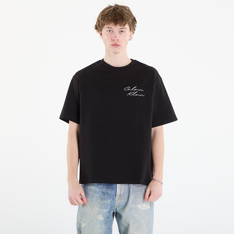 T-shirt Calvin Klein Jeans 16S April Graphic Se Tee Black
