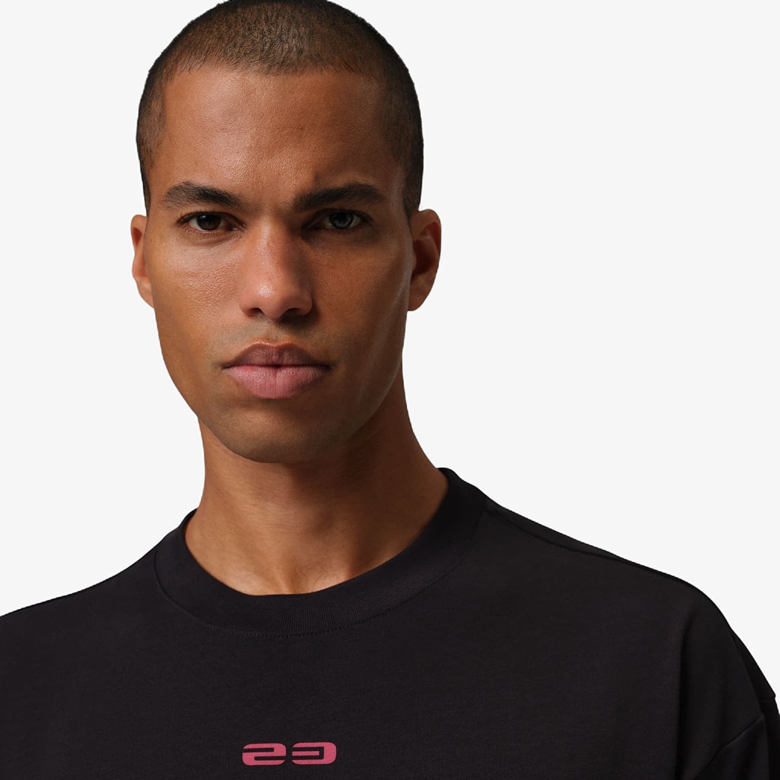 T-shirty męskie Jordan Flight Men's Script T-Shirt Black/ Gym Red