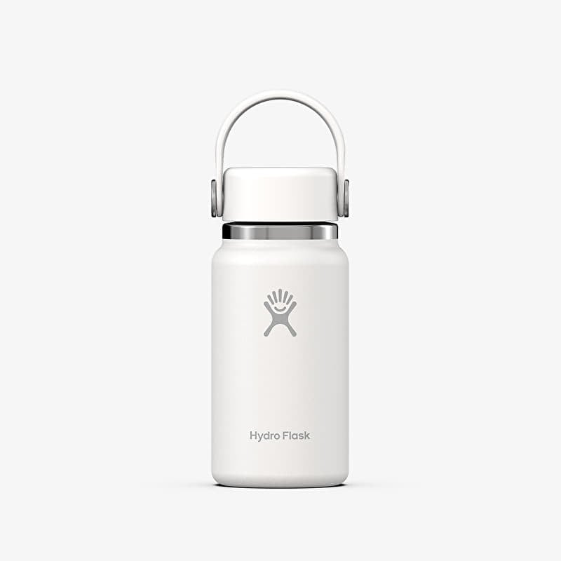 Hydro Flask Micro Hydro 200 ml White