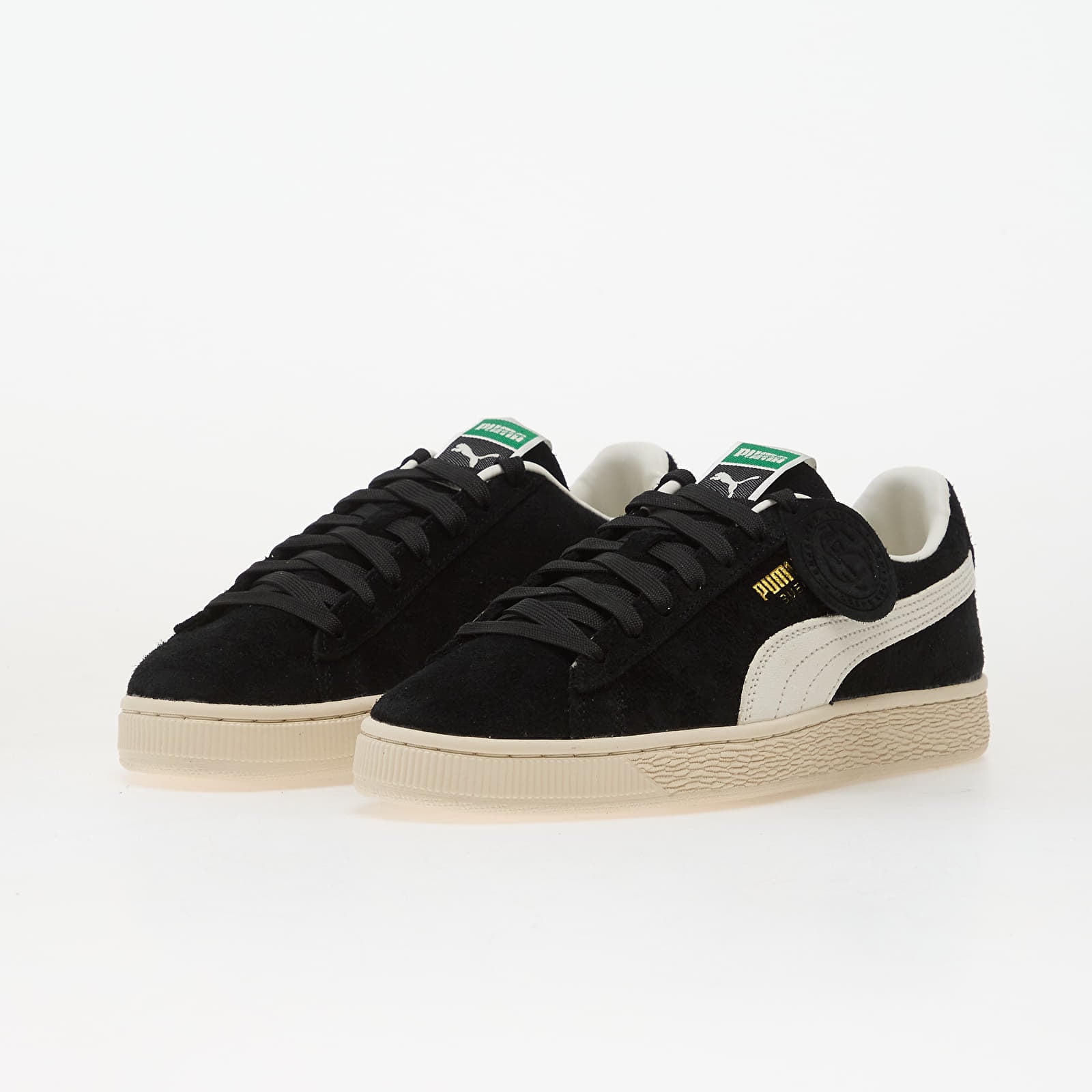 Pánske tenisky a topánky Puma Suede Charles F. Stead I Puma Black-Puma White