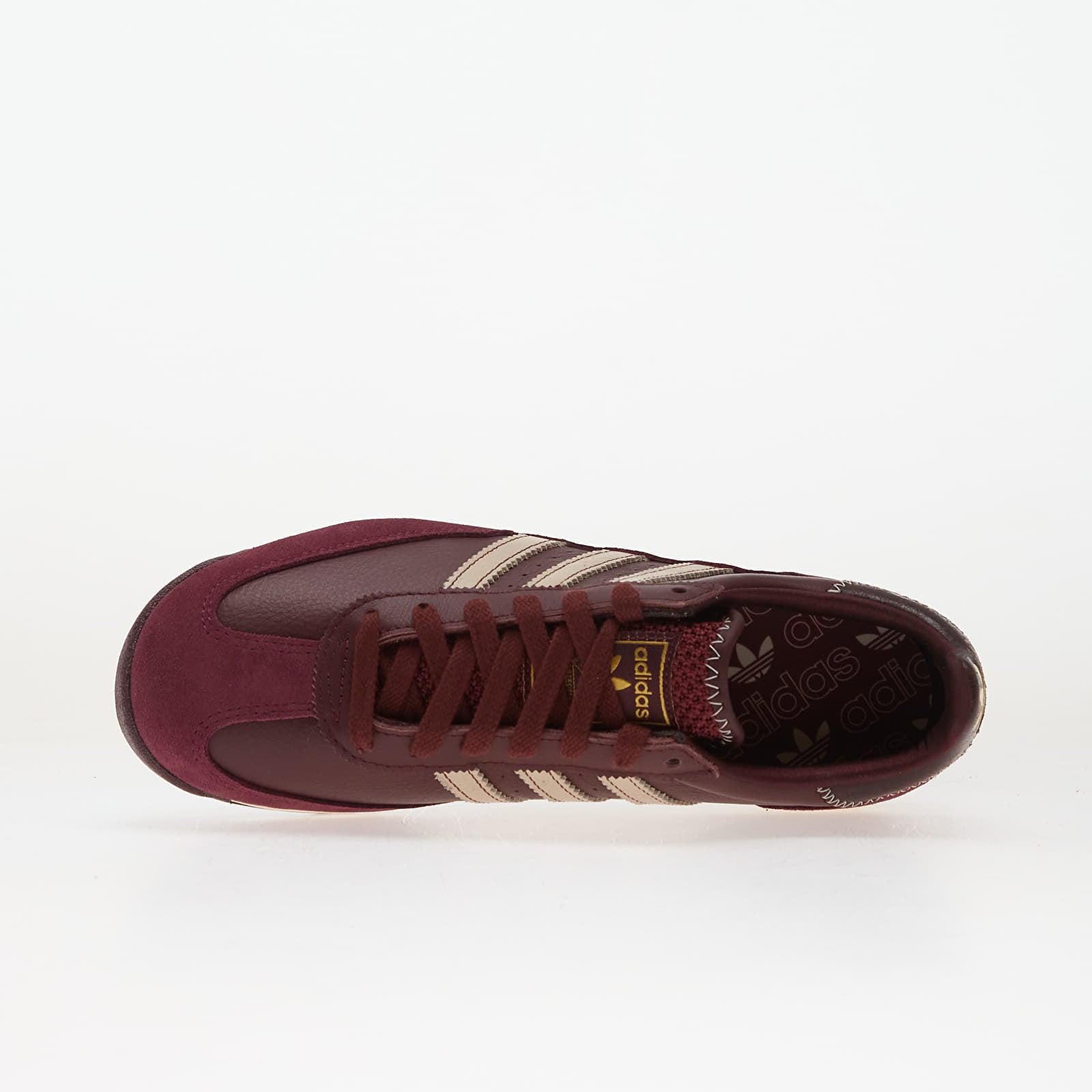 Pánske tenisky a topánky adidas SL 72 Rs Shadow Red/ Wonder White/ Maroon