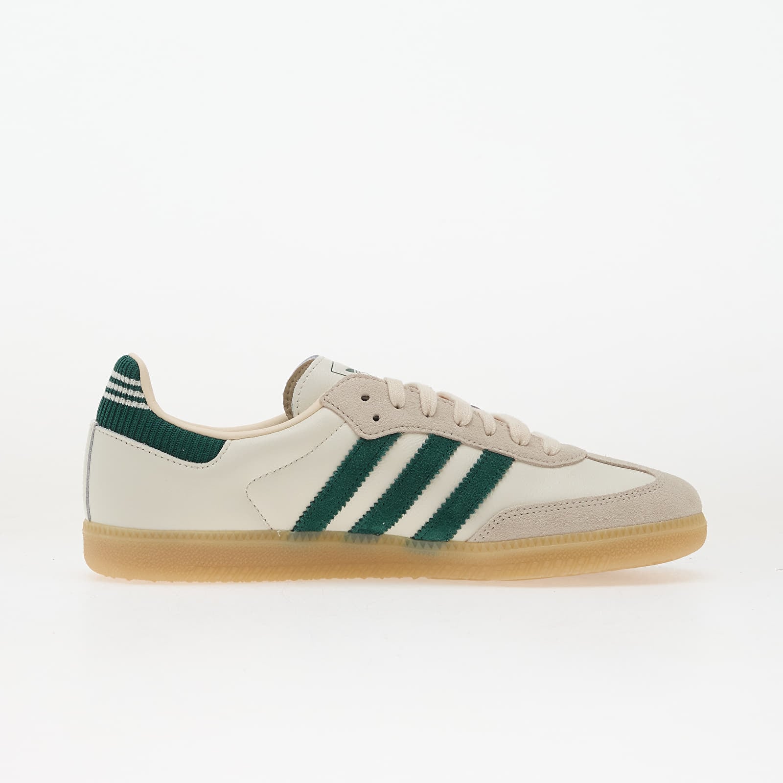 Men's sneakers and shoes adidas Samba Og Cloud White/ Collegiate Green/ Gum