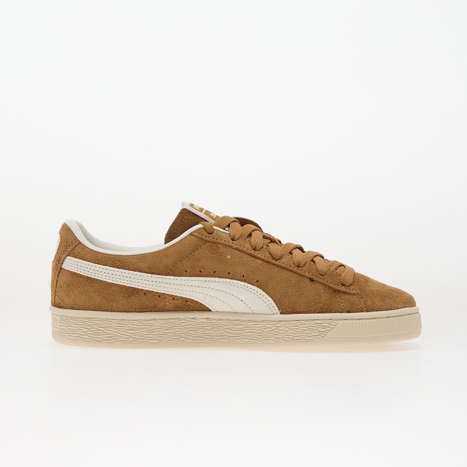 Pánske tenisky a topánky Puma Suede Charles F. Stead V Honey Butter-Puma White