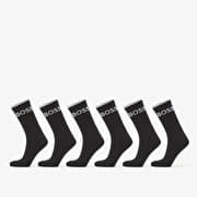Hugo Boss 6-Pack QS Stripe CC Socks Black