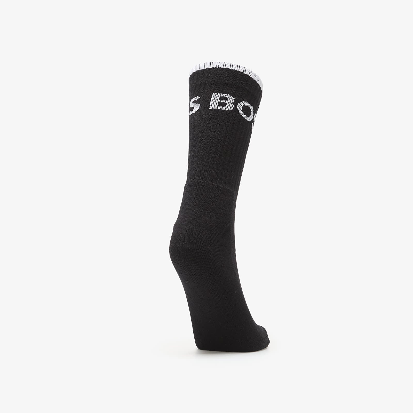 Men's socks Hugo Boss 6-Pack QS Stripe CC Socks Black