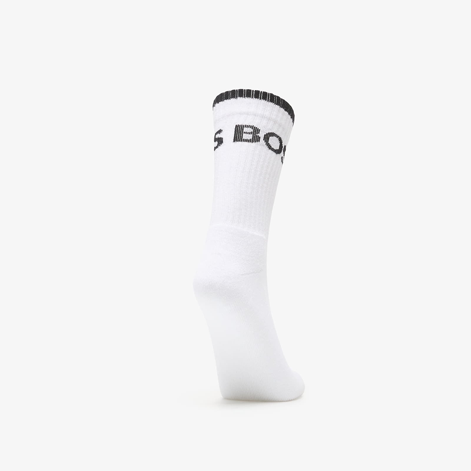 Men's socks Hugo Boss 6-Pack QS Stripe CC Socks White