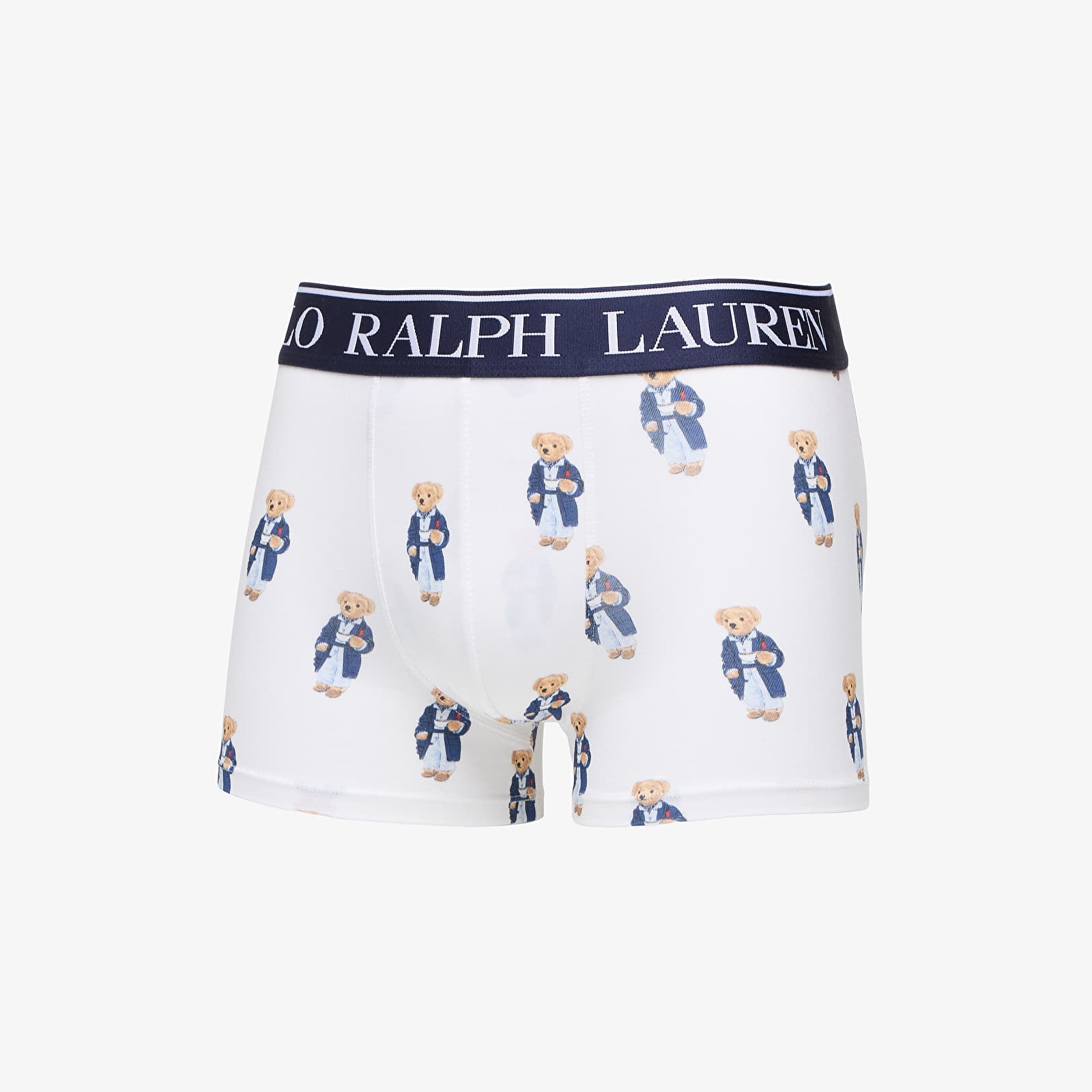 Men's boxers Ralph Lauren Trunk Gb 2-Pack White/ Blue