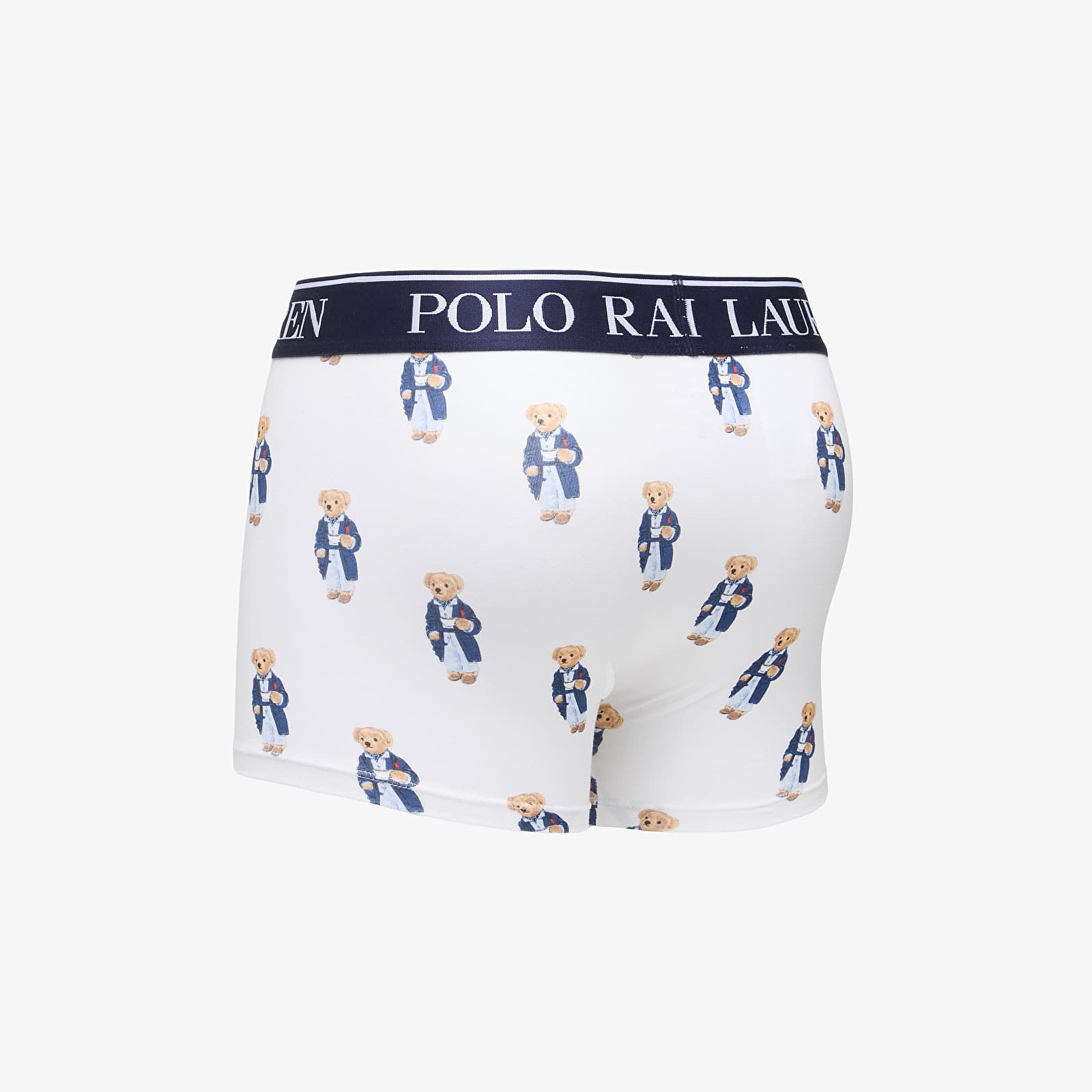 Men's boxers Ralph Lauren Trunk Gb 2-Pack White/ Blue