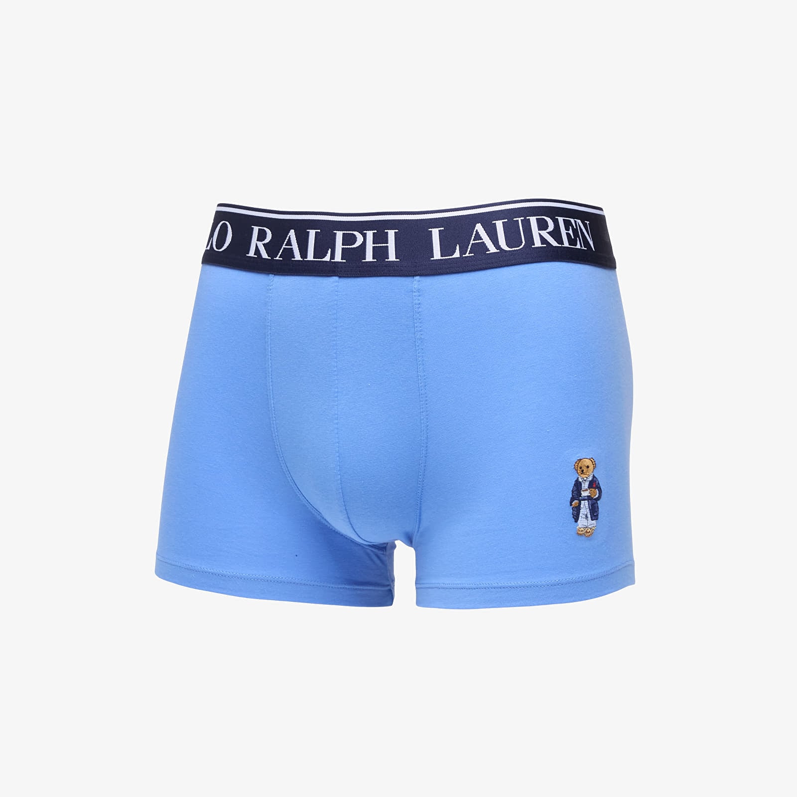 Men's boxers Ralph Lauren Trunk Gb 2-Pack White/ Blue