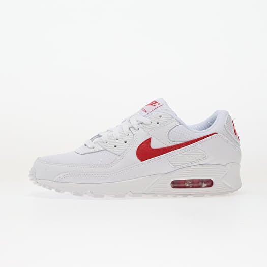 Nike Air Max 90 White/ University Red-White