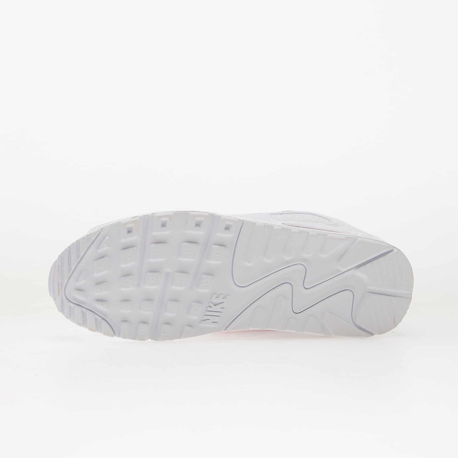 Miesten lenkkarit ja kengät Nike Air Max 90 White/ University Red-White