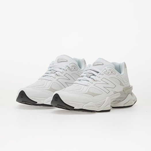 New Balance 9060 White/ Grey Matter | Queens