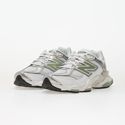 New Balance 9060 White/ Oregano | Queens