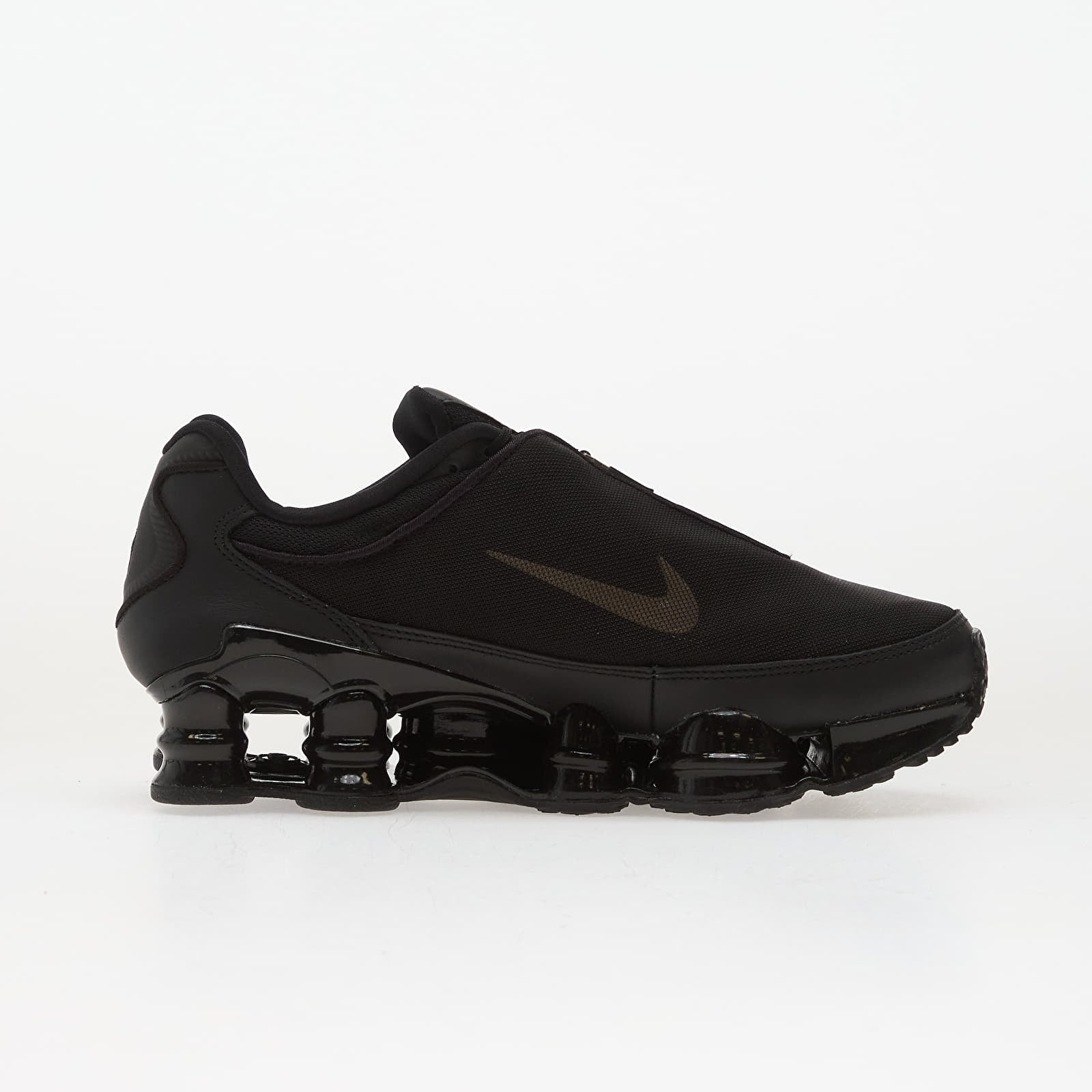 Ženske tenisice Nike W Shox Tl Black/ Black-Cave Stone