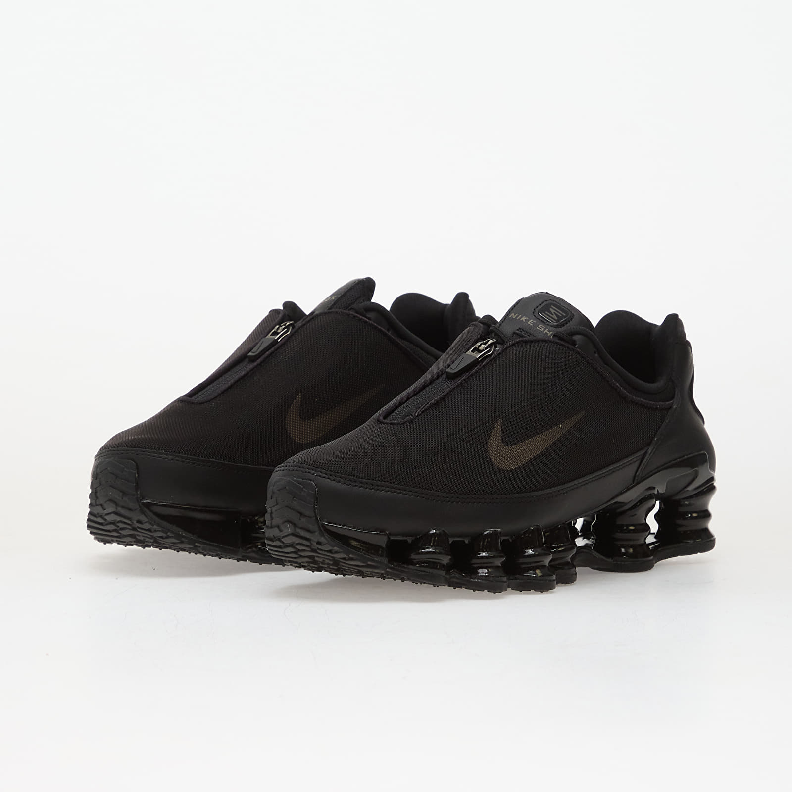 Ženske tenisice Nike W Shox Tl Black/ Black-Cave Stone