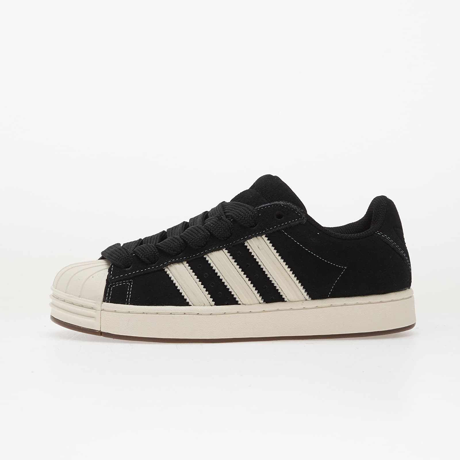 Ženske tenisice adidas Superstar St W Core Black/ Core White/ Clear Sky