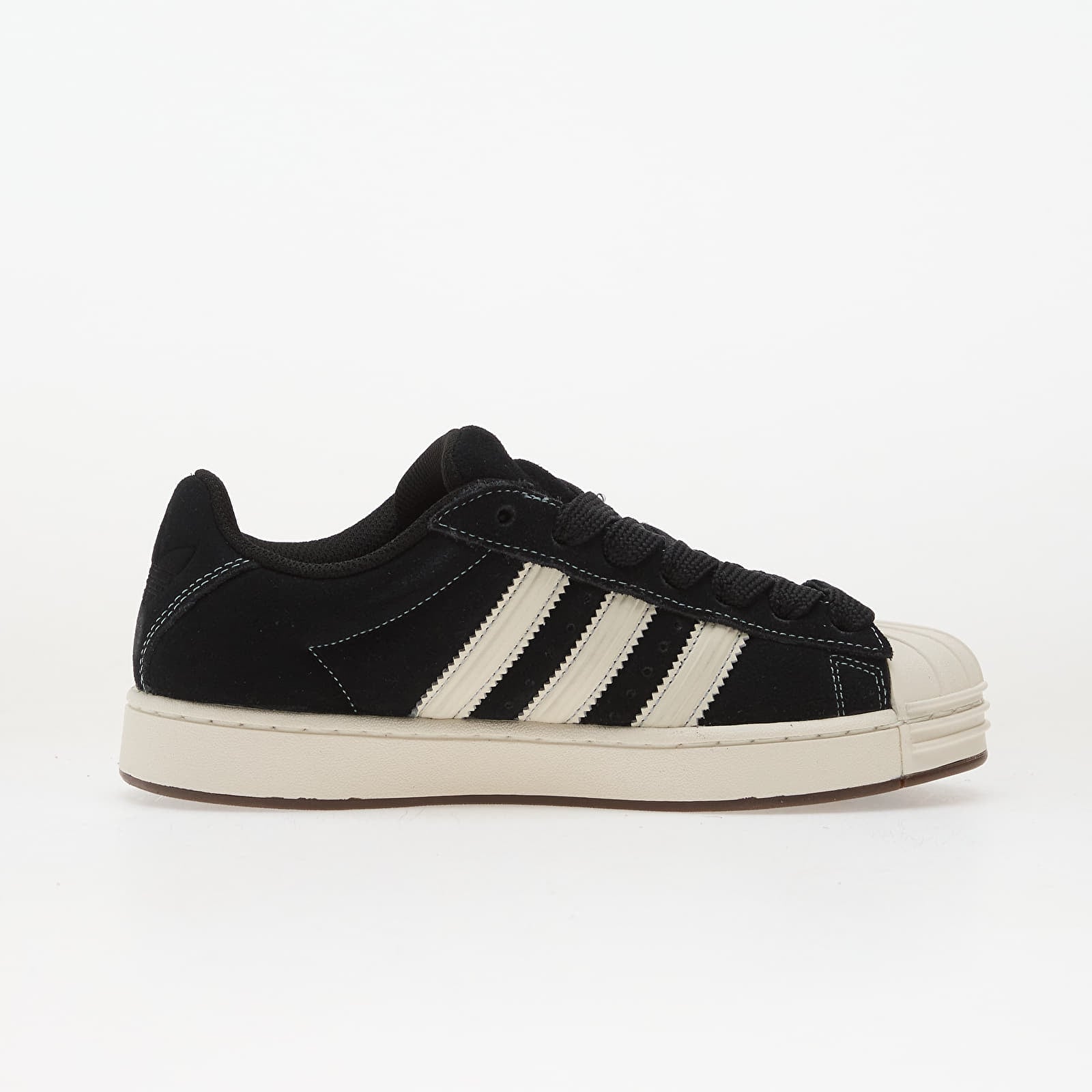 Ženske tenisice adidas Superstar St W Core Black/ Core White/ Clear Sky