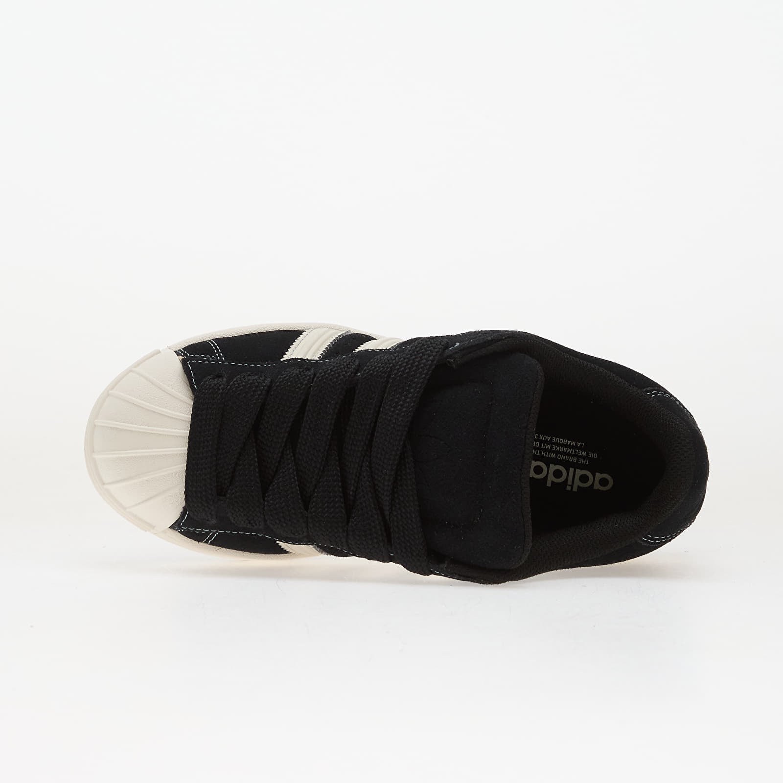 Ženske tenisice adidas Superstar St W Core Black/ Core White/ Clear Sky