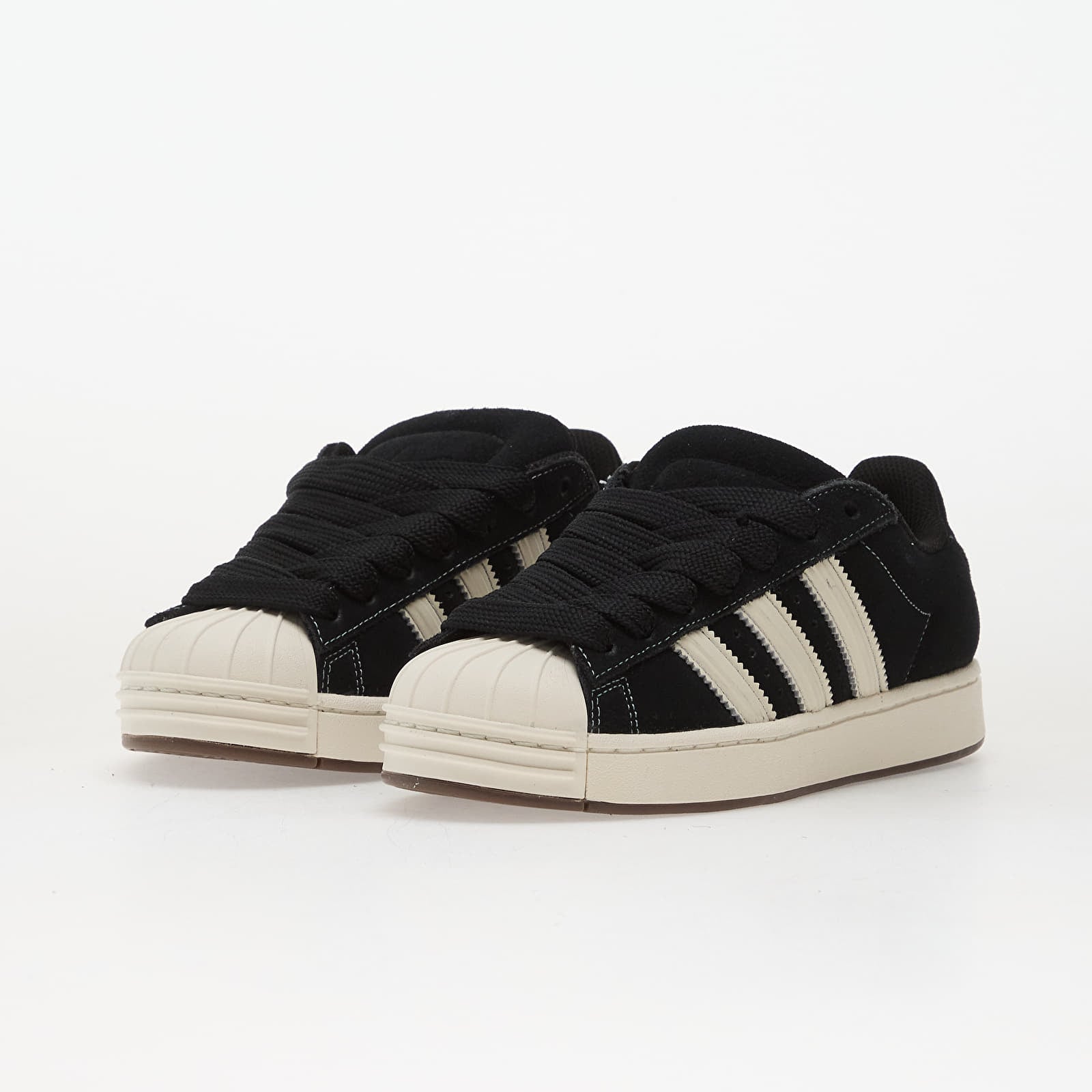 Ženske tenisice adidas Superstar St W Core Black/ Core White/ Clear Sky