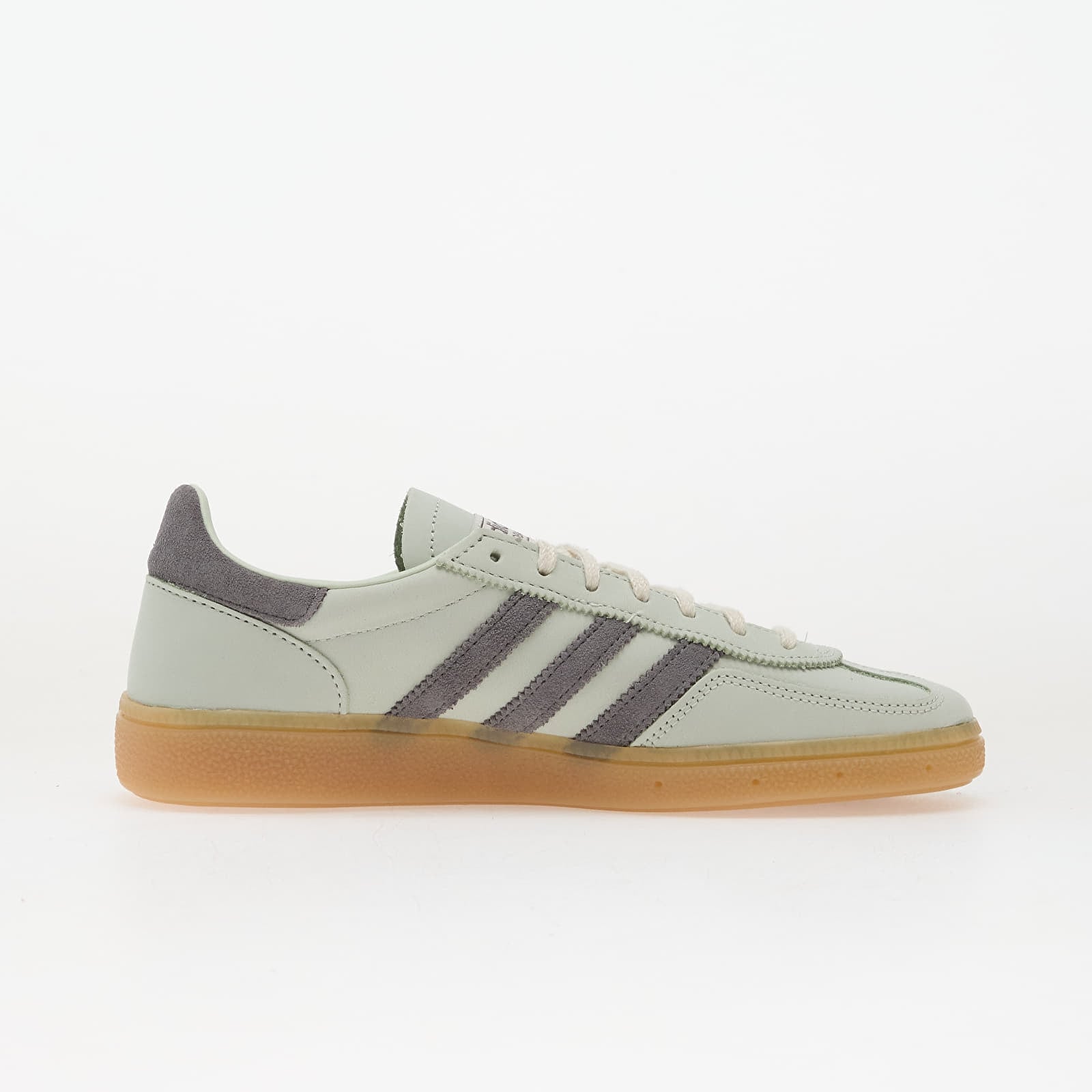 Женская обувь adidas Handball Spezial W Linen Green/ Grey Four/ Off White