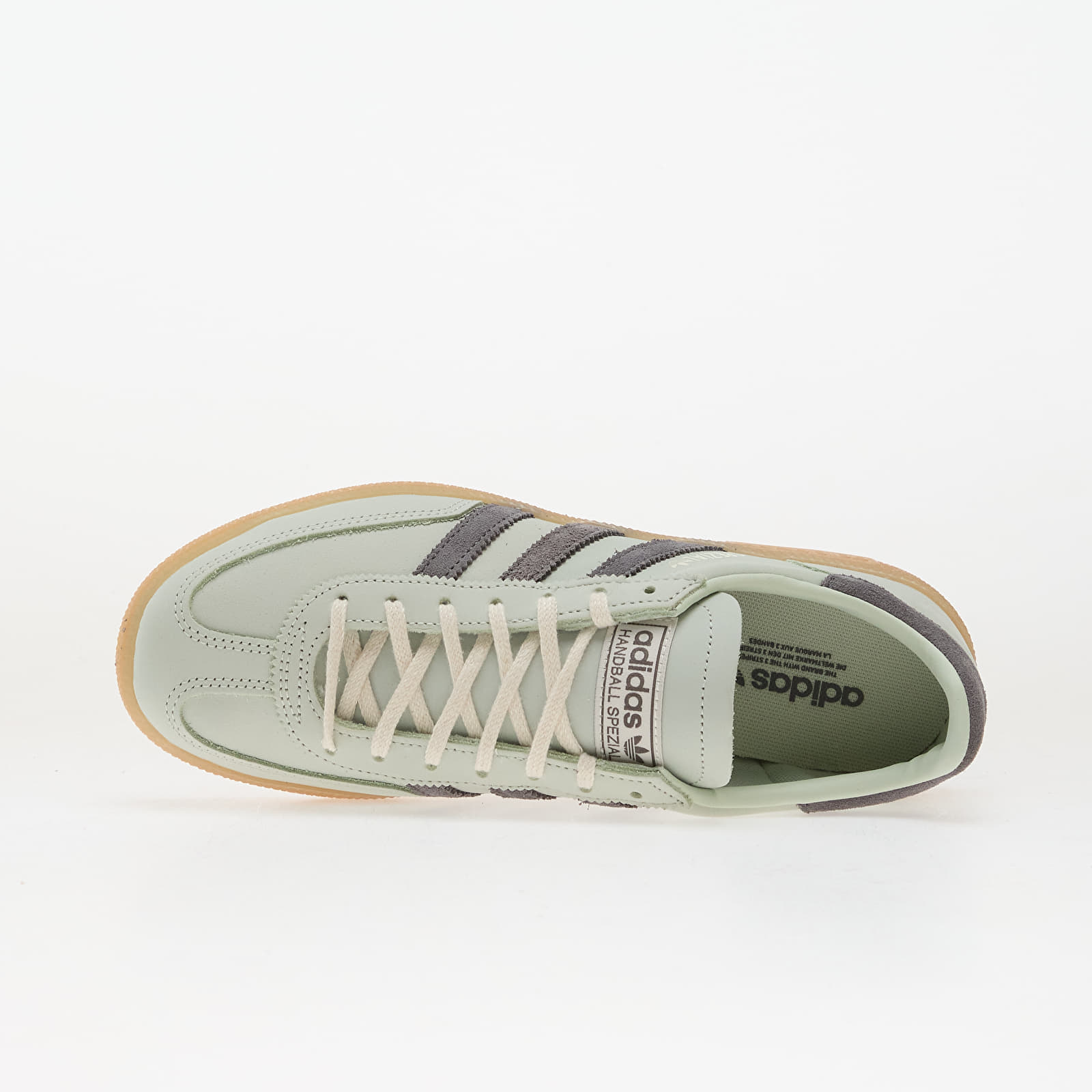adidas Originals Sneakers adidas Handball Spezial W Linen Green/ Grey Four/ Off White EUR 35 1/2 - 4