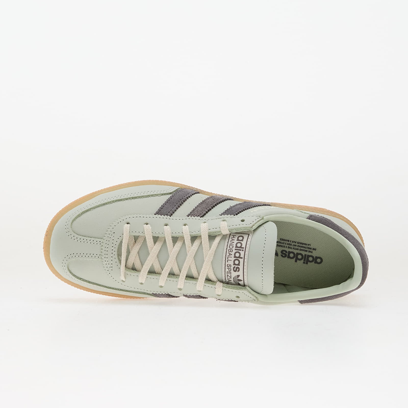 Женская обувь adidas Handball Spezial W Linen Green/ Grey Four/ Off White